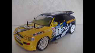 Tamiya Michelin Pilot Ford Escort RS Cosworth TL01 Team Blue Groove MCI Racing Bodyshell Build [upl. by Kcoj385]