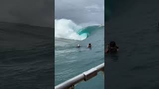 Teahupo’o teahupoo surf bigwaves [upl. by Mazlack]