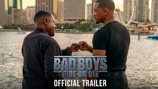 BAD BOYS RIDE OR DIE  Official Trailer [upl. by Ferrel]