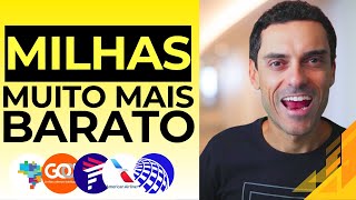 Como usar MILHAS e viajar BARATO É sério Olha isso 😱😱😱 não é clickbait [upl. by Asiulana207]