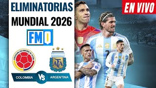 COLOMBIA vs ARGENTINA EN VIVO desde BARRANQUILLA • Relato EMOCIONANTE ELIMNATORIAS 2026 [upl. by Tengdin]