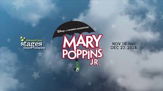 Now On Stage Disney and Cameron Mackintosh’s MARY POPPINS JR [upl. by Yzdnil]