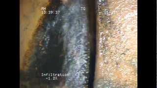 QuickLock Pipe Repair  Infiltration at Leaking Joint [upl. by Einnaej405]