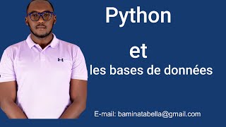 Python et les bases de données [upl. by Enorel]