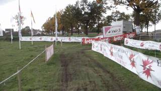 Koppenbergcross 1 november 2010  parcours deel 2 [upl. by Horbal]