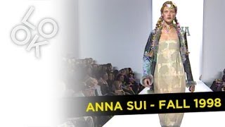 Fashion Flashback Anna Sui Fall 1998 [upl. by Norag391]