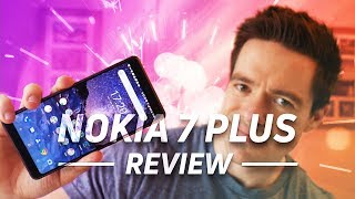 Nokia 7 Plus Review  Flagship Challenger [upl. by Fruin]