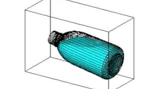 Dytran  Filled Bottle Drop Test [upl. by Colburn]