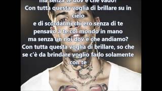 EMIS KILLA  SCORDARMI CHI ERO  TESTO [upl. by Esil]