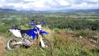 YAMAHA WR450F PINTSIZED ADVENTURE BIKE MODS [upl. by Emia]