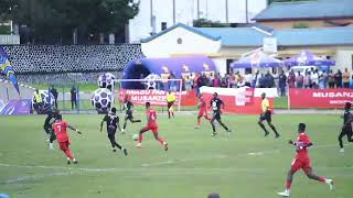 Musanze FC 21 Gasogi United 1st Goal Highlights [upl. by Nedyaj216]