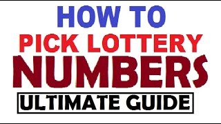 How to win the Lottery Jackpot  Winning the lotto for all Country and State [upl. by Ludly]