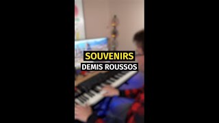 Demis Roussos  From Souvenirs to Souvenirs  Piano Cover Ноты shorts [upl. by Ahsitra456]