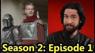 The Mandalorian  Season 2 Episode 1 My Thoughts [upl. by Bates]