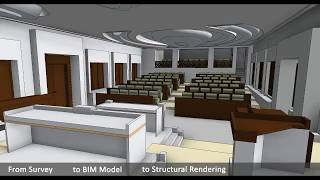 3D Design Bureau Laser Scan to BIM [upl. by Idzik]