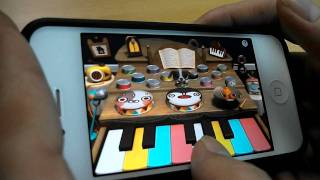 Canimals KeboDrums HD  App Review [upl. by Orella]