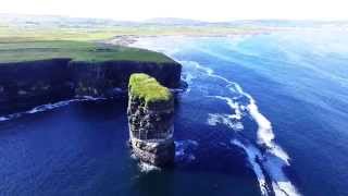 Downpatrick Head Dun Briste County Mayo Ireland [upl. by Marino224]