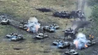 Brutal attack Ukrainian javelin missiles kill more Russian tanks than ever [upl. by Jt392]