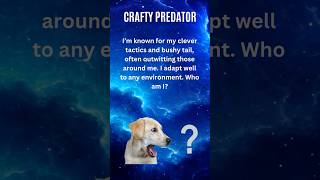 Crafty Predator Riddle [upl. by Hayidan]