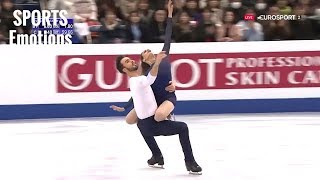 Nouveau RECORD du MONDE en Danse sur Glace pour Papadakis et Cizeron [upl. by Aicen923]