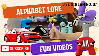 ALPHABET LORE A TO Z ON GTA  GRAND THEFT AUTO SUPPER FUN VIDEOS LIVE STREAMING NO 37🔥❤️🎶🎵 [upl. by Emarej]