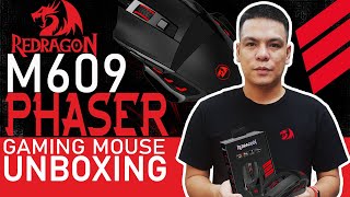 REDRAGON PHASER M609 UNBOXING [upl. by Pangaro]