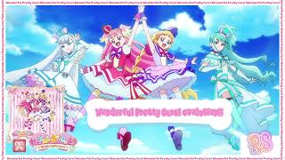 Wonderful Pretty Cure evolution [upl. by Asile]