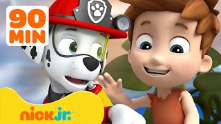 PAW Patrols Biggest Adventures 💥 90 Minutes  Nick Jr [upl. by Reppart]