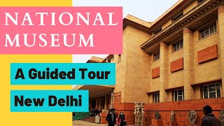 National Museum  National Museum Delhi  राष्ट्रीय संग्रहालय नई दिल्ली  Delhi Vlog [upl. by Eichman11]