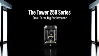 Thermaltake The Tower 250 Series Chassis Product Animation [upl. by Norrahc]