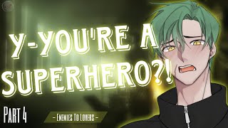 Unmasked By Your Super Villain Boyfriend Enemies To Lovers ASMR RP [upl. by Lashondra]