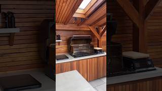 LUXURY OUTDOOR KITCHEN [upl. by Grail732]