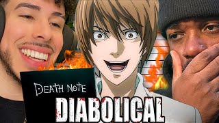 LIGHT YAGAMI NEEDS TO BE STOPPED Cj Dachamp Reaction [upl. by Ditter708]