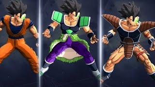 ALL Shallot Customization Item and costume  dragon ball legends [upl. by Rooker]