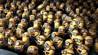 Minions Mix Despicable Me 2 Trailer Dance Remix [upl. by Ilsa]