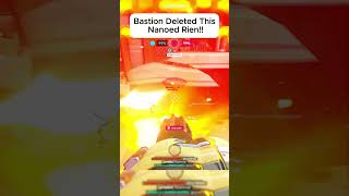 Bastion has no counters  Overwatch 2 [upl. by Enaj228]