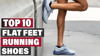 Best Running Shoes for Flat Feet In 2024  Top 10 Running Shoes for Flat Feets Review [upl. by Oirtemed799]