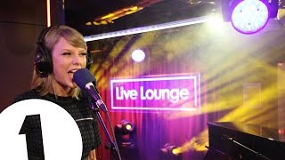 Taylor Swift covers Vance Joys Riptide in the Live Lounge [upl. by Nois]