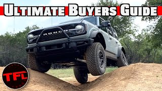 Save Money DON’T Buy These Options On The New 2022 Ford Bronco Get These Instead [upl. by Nared]