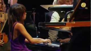 Mendelssohns  Piano Concerto No 1 in G minor op 25  Yuja Wang Kurt Masur Full [upl. by Heringer116]