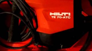 перфоратор HILTI TE 70AVR [upl. by Berni]