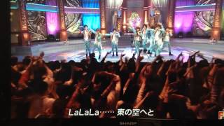 FNS歌謡祭2014 HeysayJUMP [upl. by Fital]