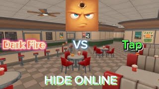 PvP Dark Fire vs Tap en Hide online [upl. by Ray]