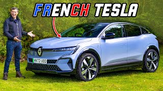 Renault Megane EV Review 2023 [upl. by Cormier]