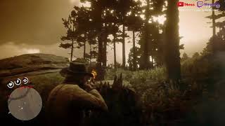 Red Dead 2 Weapons Expert 6 4 Kills with 1 dynamite stick  super easy way [upl. by Knah]