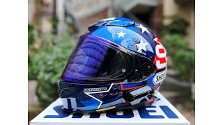 SHOEI Helmet Unboxing Video｜安全帽開箱影片 [upl. by Yar820]