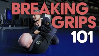 Breaking Grips in the Closed Guard [upl. by Daly671]