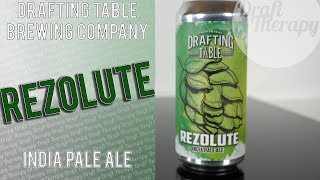 Drafting Table Brewing Company Rezolute IPA [upl. by Jana]