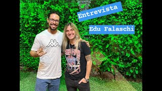 Entrevista Edu Falaschi [upl. by Kciv]