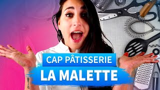 La mallette du CAP pâtisserie  cap patisserie candidat libre [upl. by Kred]